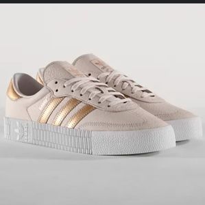 samba adidas pink